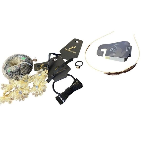 g by Gennaro Headbands Scrunchie Lace Ring Lot Bundle - Picture 1 of 11